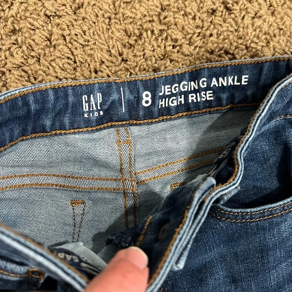 Bundle of 2 GAP Blue Jeans Slim Fit button fly